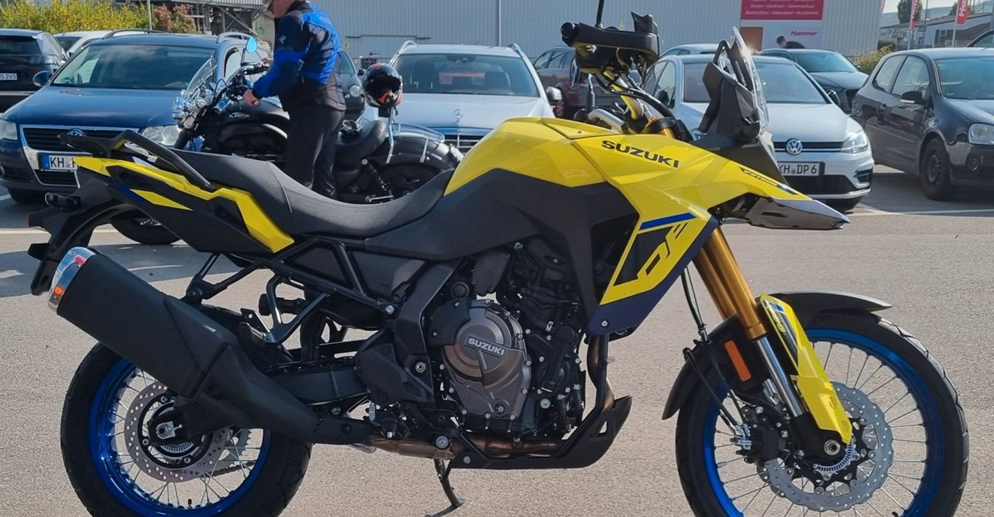 Zum Vergrößern bitte anklicken! Angebot Suzuki V-Strom 800DE