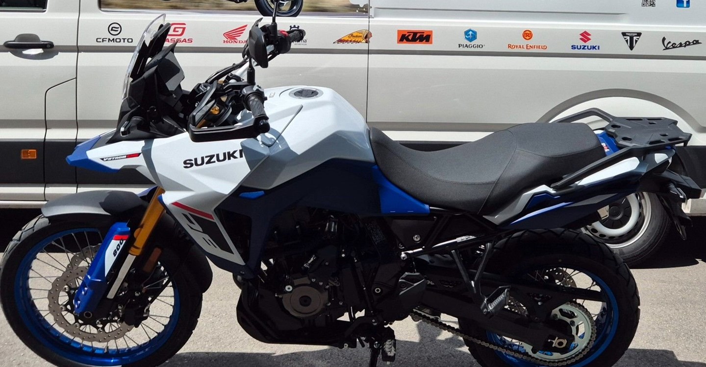 Zum Vergrößern bitte anklicken! Angebot Suzuki V-Strom 800DE