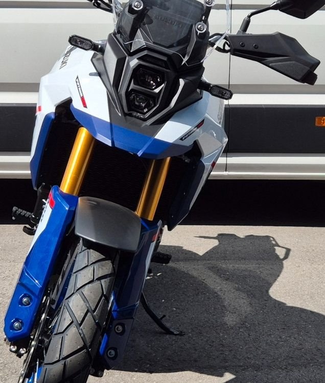 Zum Vergrößern bitte anklicken! Angebot Suzuki V-Strom 800DE
