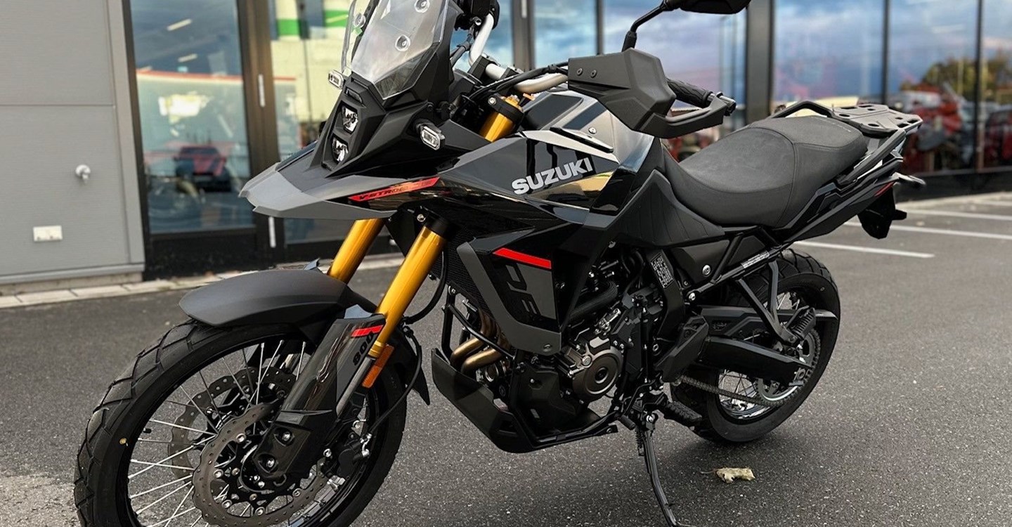 Zum Vergrößern bitte anklicken! Angebot Suzuki V-Strom 800DE