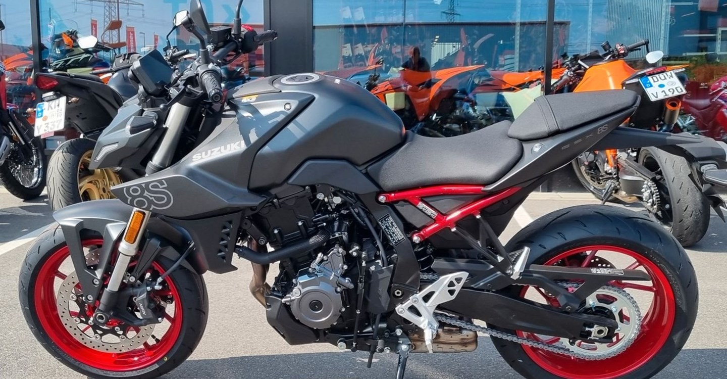 Zum Vergrößern bitte anklicken! Angebot Suzuki GSX-8S