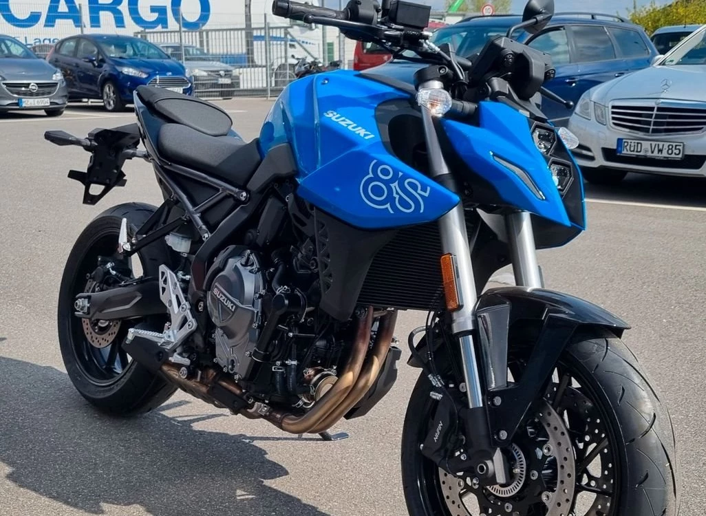 Zum Vergrößern bitte anklicken! Angebot Suzuki GSX-8S