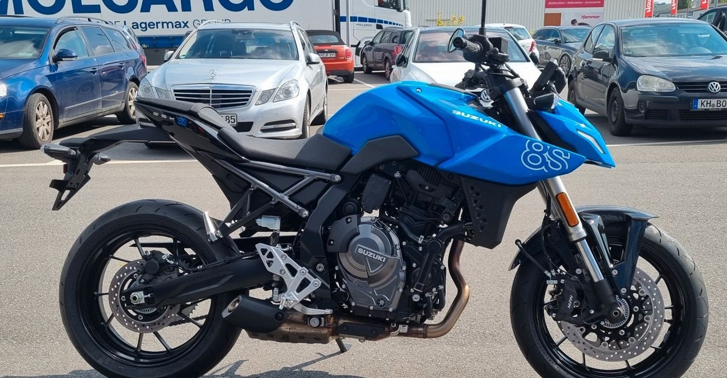 Zum Vergrößern bitte anklicken! Angebot Suzuki GSX-8S