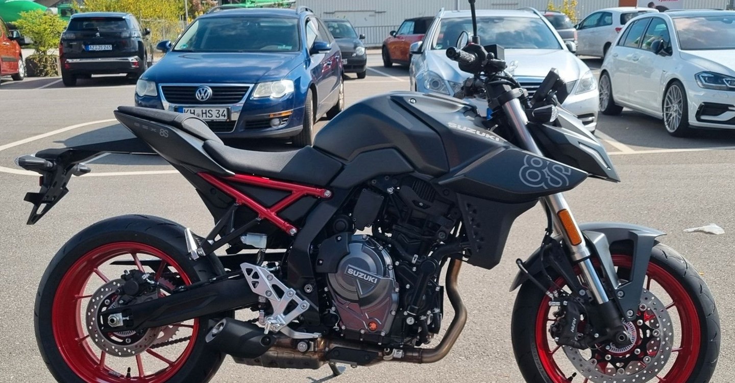 Angebot Suzuki GSX-8S