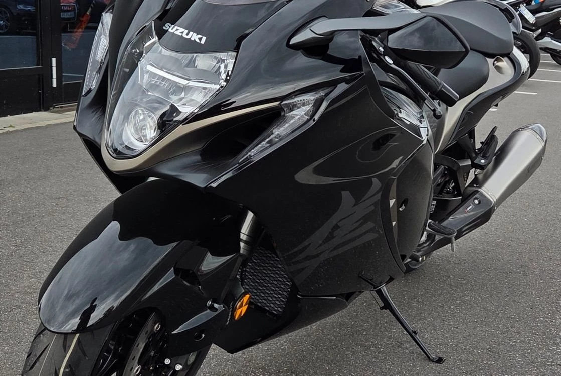 Zum Vergrößern bitte anklicken! Angebot Suzuki Hayabusa