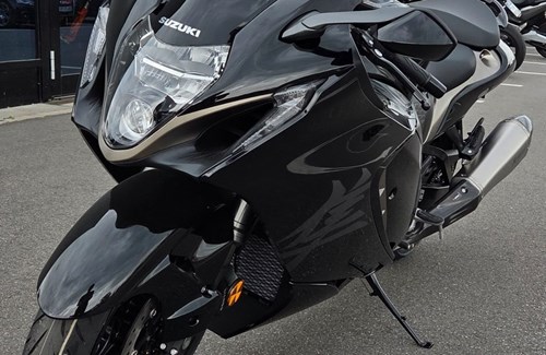 Neumotorrad Suzuki Hayabusa