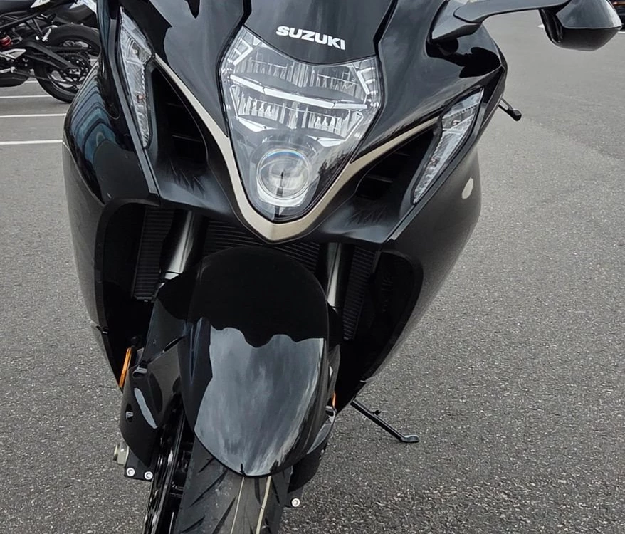 Zum Vergrößern bitte anklicken! Angebot Suzuki Hayabusa