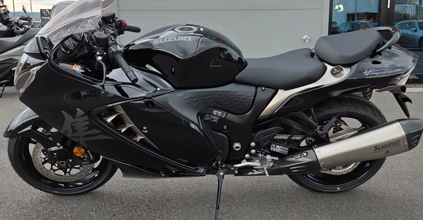 Zum Vergrößern bitte anklicken! Angebot Suzuki Hayabusa