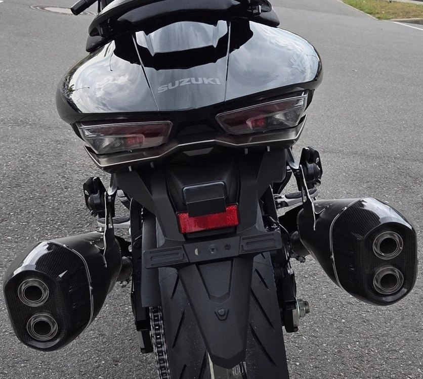 Zum Vergrößern bitte anklicken! Angebot Suzuki Hayabusa