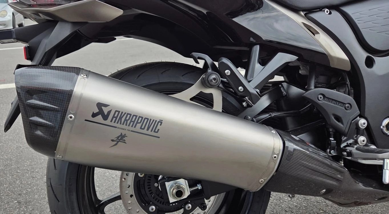 Zum Vergrößern bitte anklicken! Angebot Suzuki Hayabusa