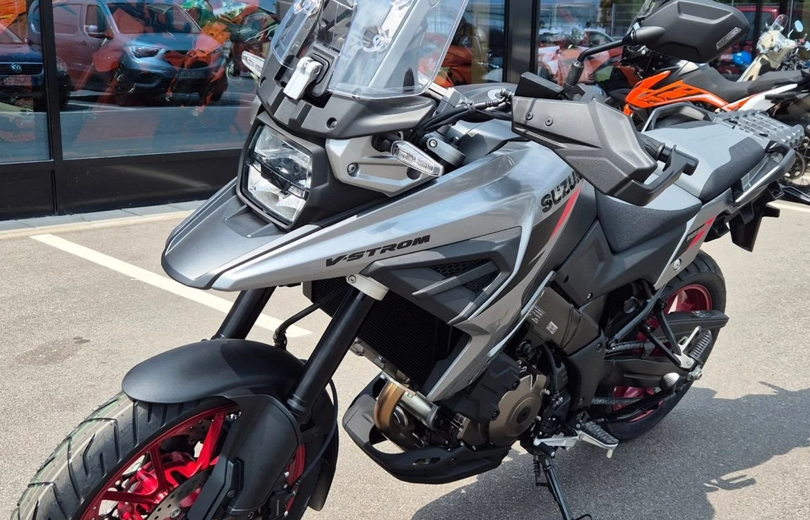 Zum Vergrößern bitte anklicken! Angebot Suzuki V-Strom 1050