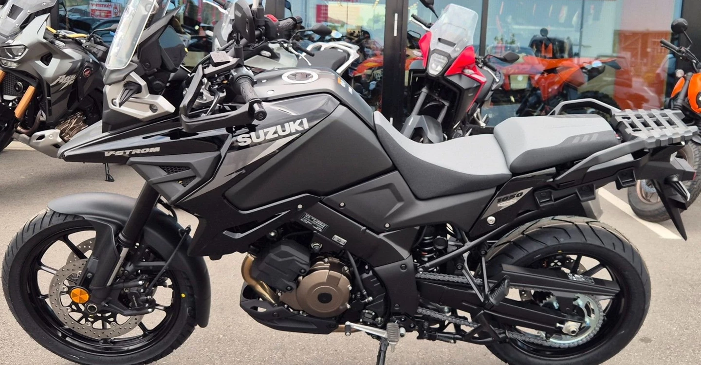 Zum Vergrößern bitte anklicken! Angebot Suzuki V-Strom 1050