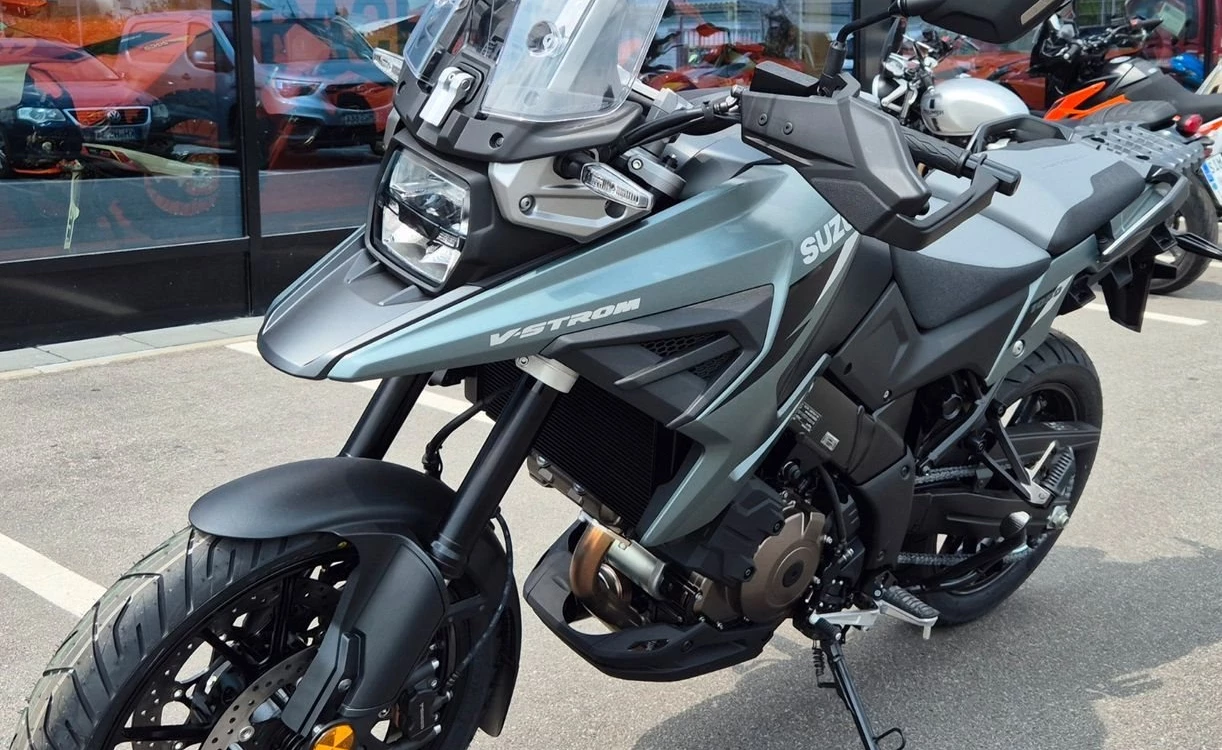 Zum Vergrößern bitte anklicken! Angebot Suzuki V-Strom 1050