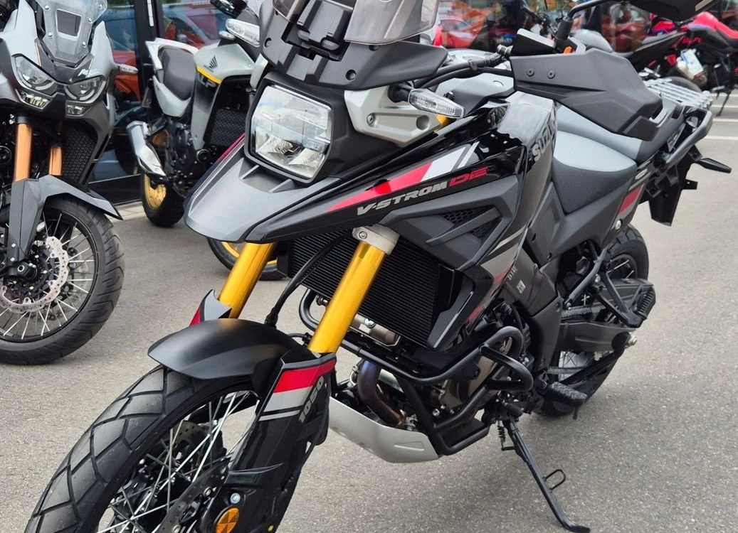 Zum Vergrößern bitte anklicken! Angebot Suzuki V-Strom 1050DE