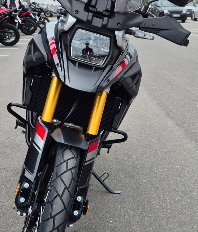 Zum Vergrößern bitte anklicken! Angebot Suzuki V-Strom 1050DE