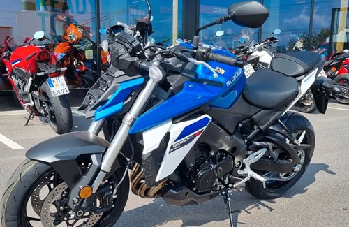 Neumotorrad Suzuki GSX-S950