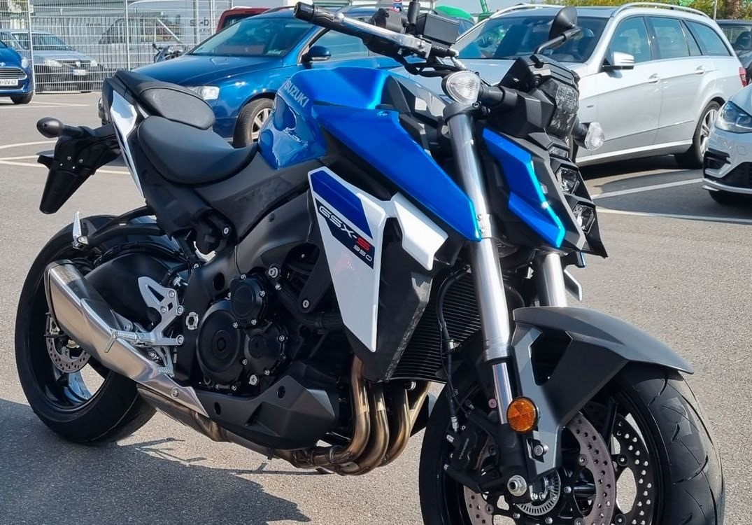 Zum Vergrößern bitte anklicken! Angebot Suzuki GSX-S950