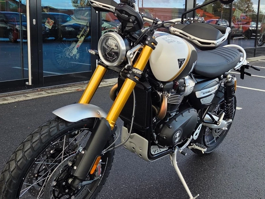Angebot Triumph Scrambler 1200 XE Bild 1: Angebot Triumph Scrambler 1200 XE
