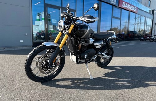 Neumotorrad Triumph Scrambler 1200 XE