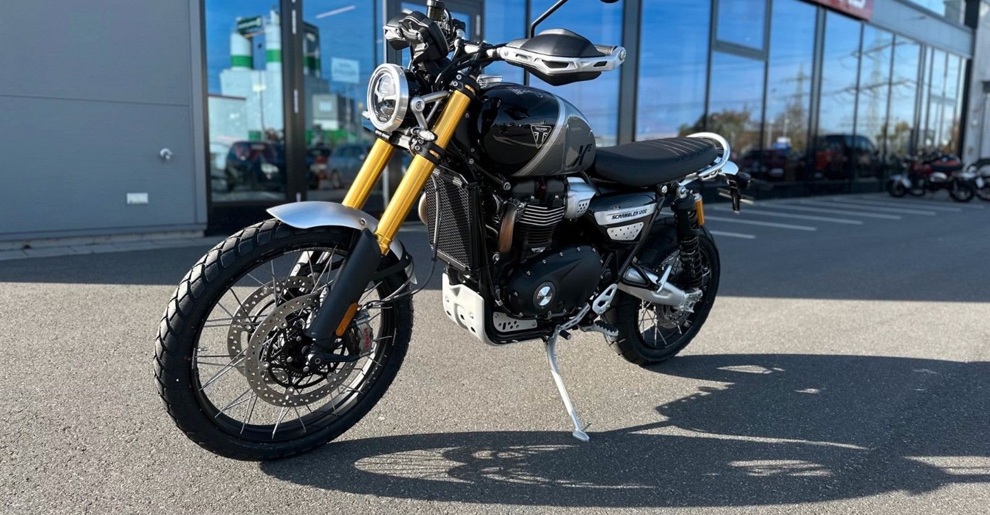Angebot Triumph Scrambler 1200 XE