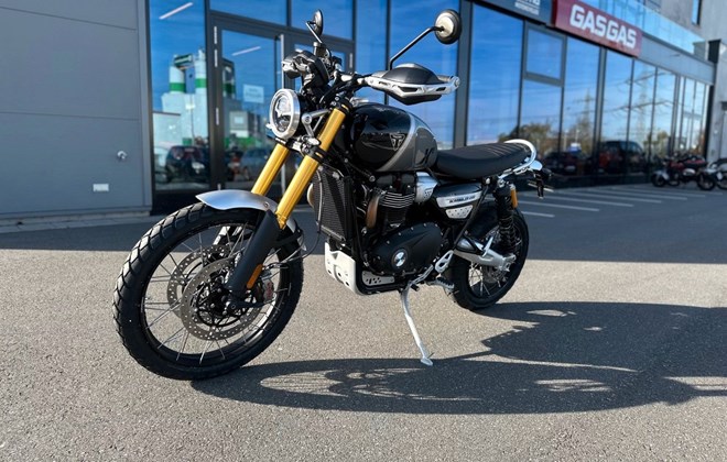 Triumph Scrambler 1200 XE
