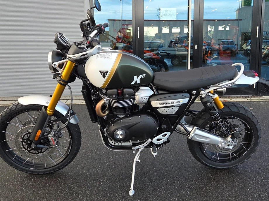 Angebot Triumph Scrambler 1200 XE Bild 2: Angebot Triumph Scrambler 1200 XE