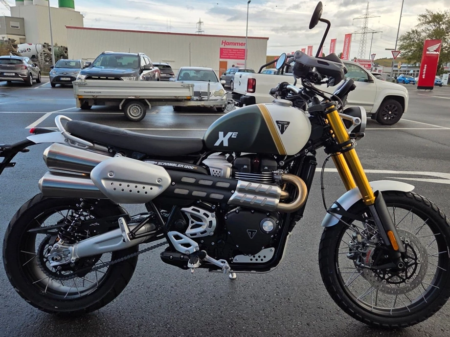 Angebot Triumph Scrambler 1200 XE Bild 4: Angebot Triumph Scrambler 1200 XE