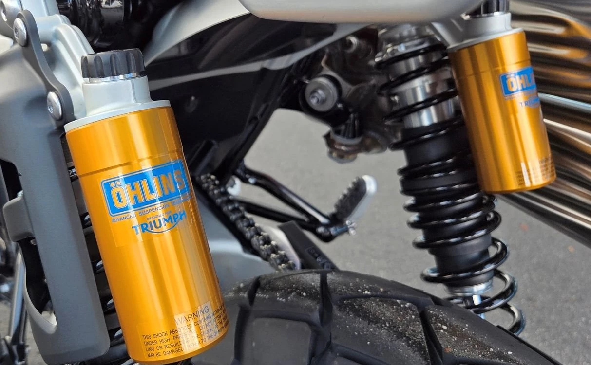 Zum Vergrößern bitte anklicken! Angebot Triumph Scrambler 1200 XE
