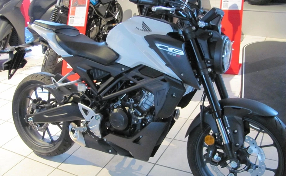 Angebot Honda CB125R Bild 2: Angebot Honda CB125R