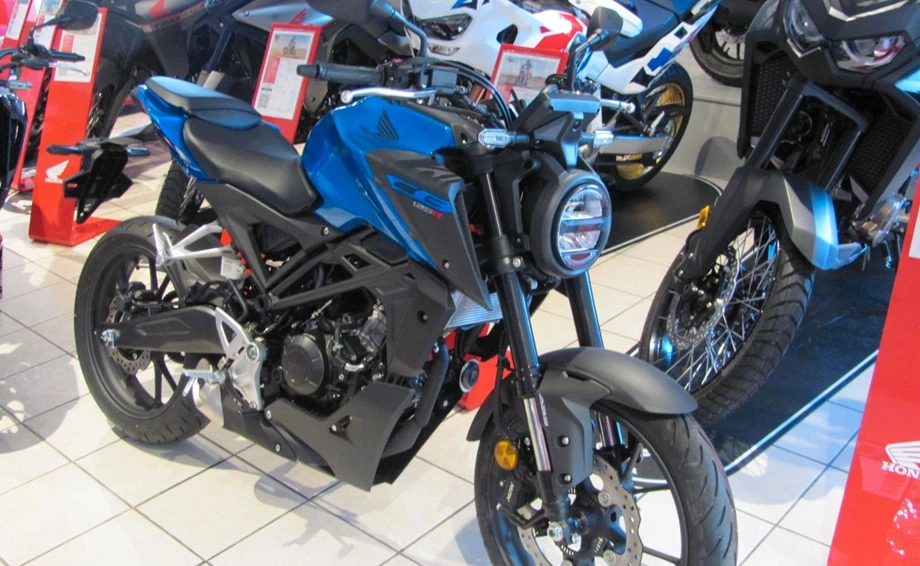 Angebot Honda CB125R Bild 1: Angebot Honda CB125R