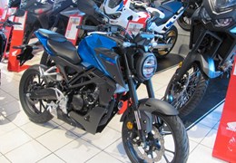 Neumotorrad Honda CB125R