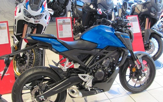 Neufahrzeug Honda CB125R - Bild 2