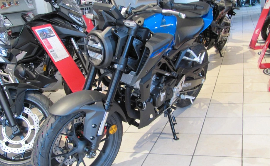 Angebot Honda CB125R Bild 4: Angebot Honda CB125R