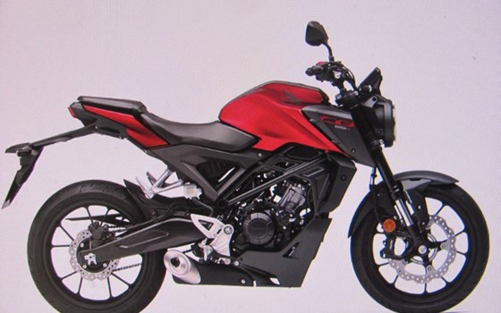 Neufahrzeug Honda CB125R - Bild 5