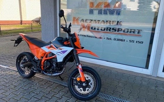 Neufahrzeug KTM 390 SMC R - Bild 6