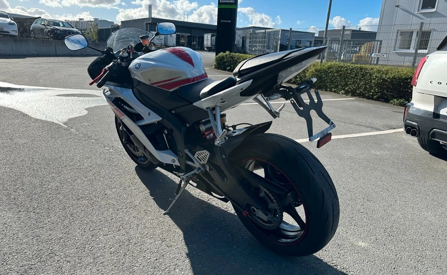 Angebot Yamaha YZF-R6R Bild 5: Angebot Yamaha YZF-R6R