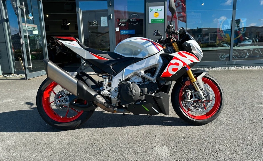 Angebot Aprilia Tuono V4 1100 Factory Bild 8: Angebot Aprilia Tuono V4 1100 Factory