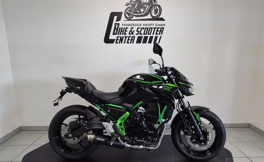 Angebot Kawasaki Z650 Bild 1: Angebot Kawasaki Z650