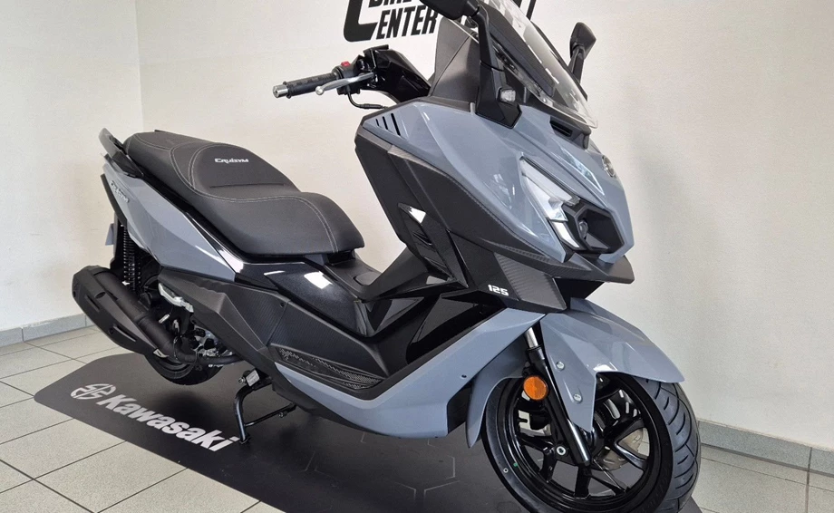 Angebot Sym Cruisym 125 Bild 3: Angebot Sym Cruisym 125