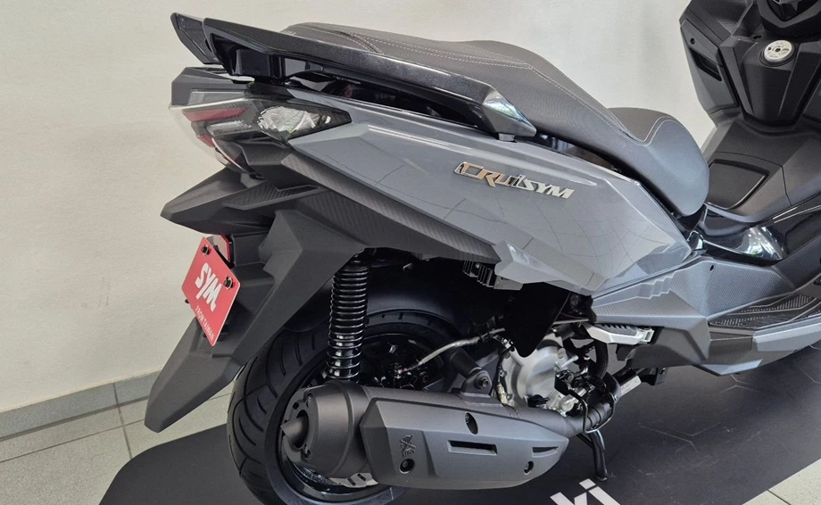 Angebot Sym Cruisym 125 Bild 5: Angebot Sym Cruisym 125