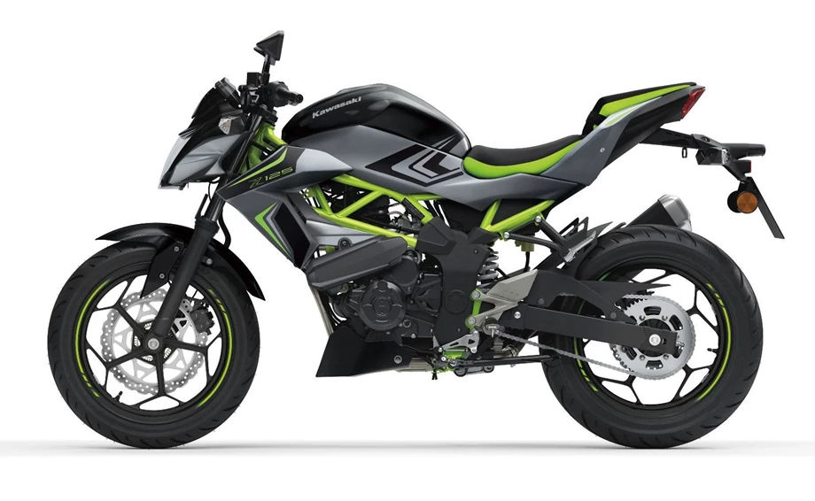 Angebot Kawasaki Z125 Bild 2: Angebot Kawasaki Z125