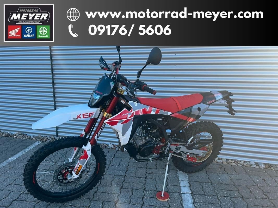 Fantic XEF 125 Competition 