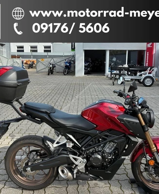 Honda CB125R