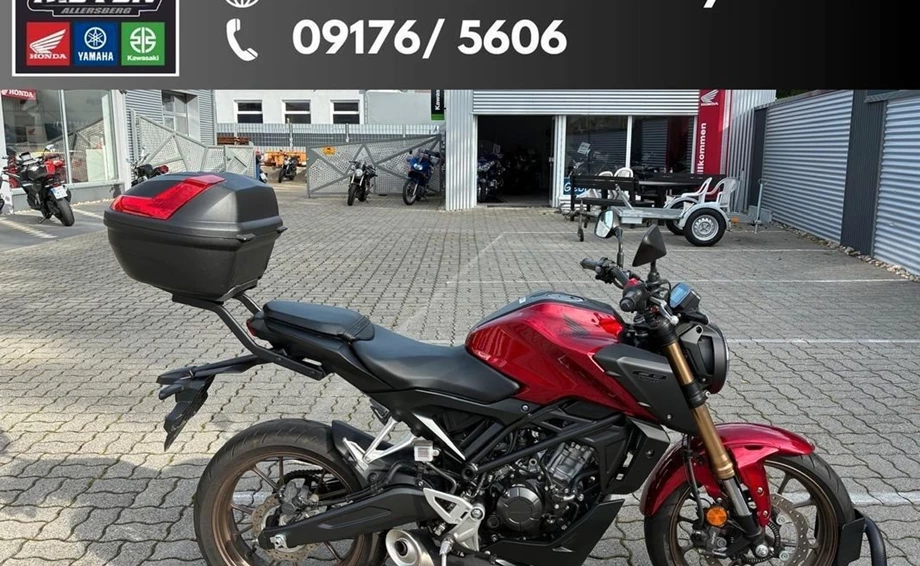 Angebot Honda CB125R Bild 1: Angebot Honda CB125R