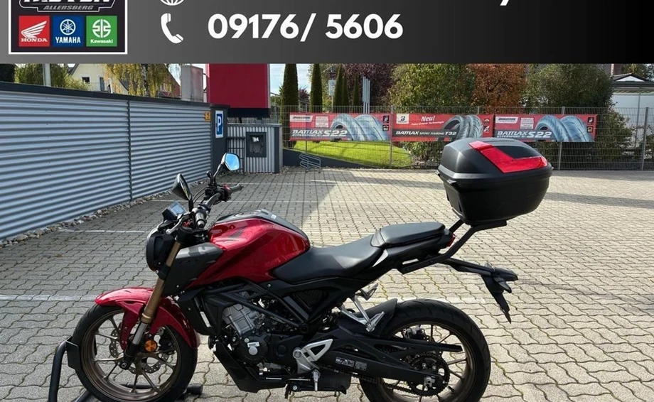 Angebot Honda CB125R Bild 2: Angebot Honda CB125R