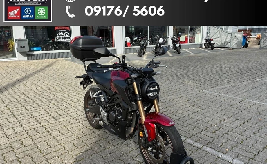 Angebot Honda CB125R Bild 3: Angebot Honda CB125R