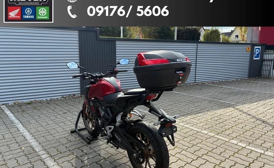 Angebot Honda CB125R Bild 5: Angebot Honda CB125R