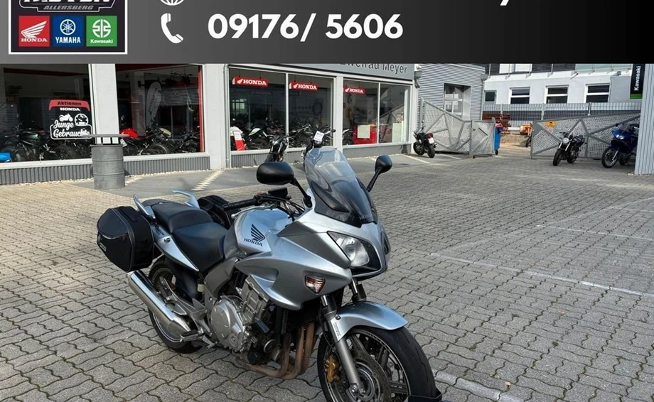 Angebot Honda CBF 1000 Bild 3: Angebot Honda CBF 1000