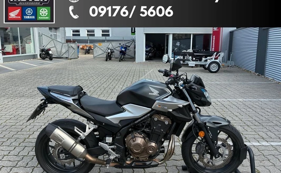 Angebot Honda CB500F Bild 1: Angebot Honda CB500F