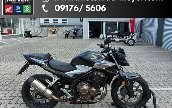 Gebrauchtmotorrad Honda CB500F - Bild 1